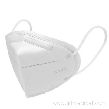 Disposable Face Shield 5 Ply Protective KN95 Mask